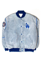 Vintage Faded Los Angeles Dodgers Starter Jacket (1990s)