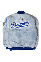 Vintage Faded Los Angeles Dodgers Starter Jacket (1990s)