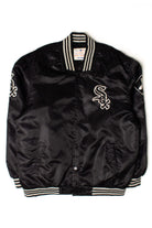 Vintage Chicago White Sox Satin Baseball Jacket (1990s)