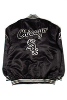 Vintage Chicago White Sox Satin Baseball Jacket (1990s)