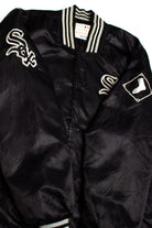 Vintage Chicago White Sox Satin Baseball Jacket (1990s)