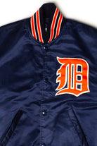 Vintage Detroit Tigers Satin Starter Jacket (1990s)