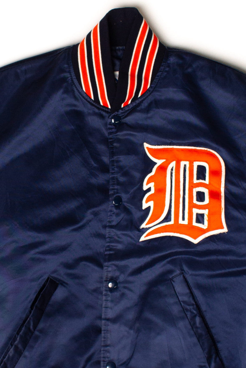 Vintage Detroit Tigers Satin Starter Jacket (1990s)