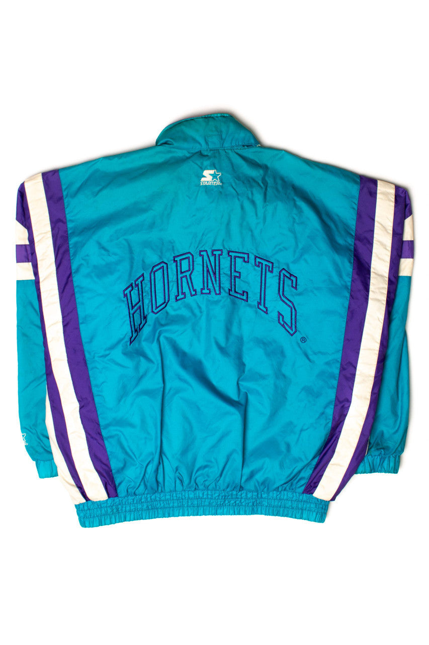 Vintage Charlotte Hornets Starter Jacket (1990s)