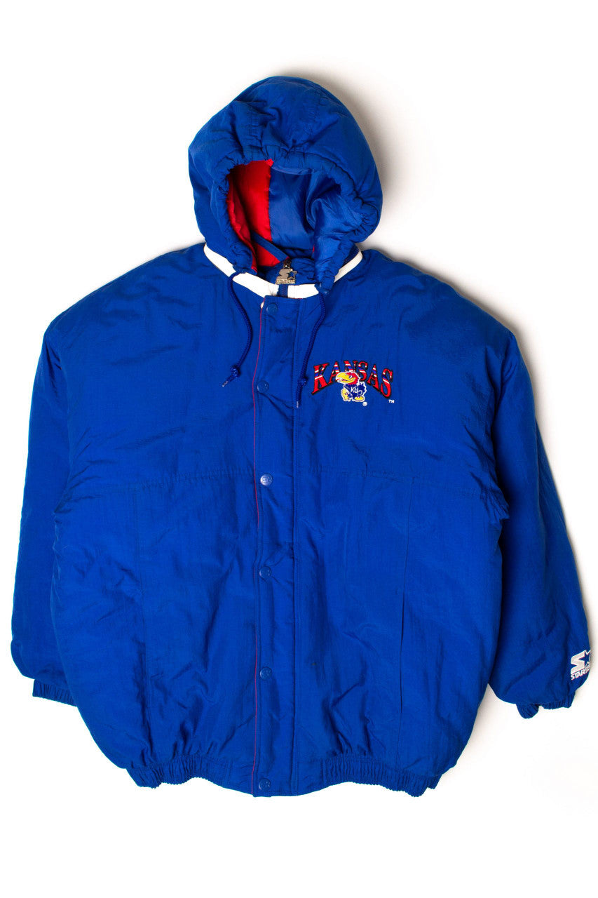 Vintage Kansas University Starter Jacket (1990s)