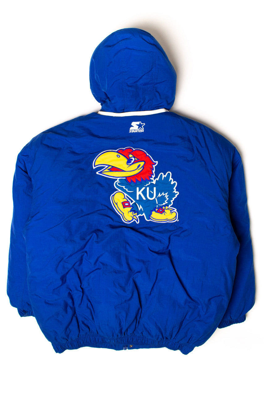 Vintage Kansas University Starter Jacket (1990s)