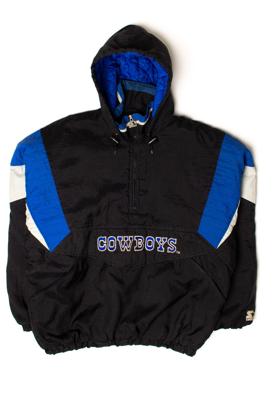 Vintage Dallas Cowboys Pullover Starter Jacket (1990s) 1 – Ragstock