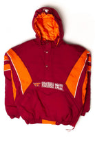 Vintage Virginia Tech Pullover Starter Jacket (1990s)