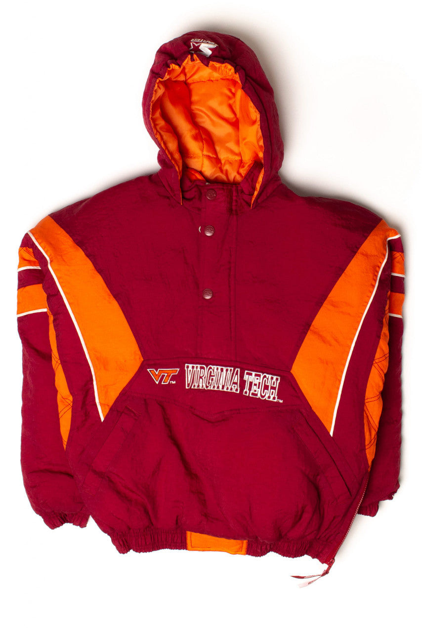 Vintage Virginia Tech Pullover Starter Jacket (1990s)