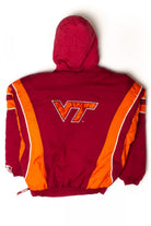 Vintage Virginia Tech Pullover Starter Jacket (1990s)