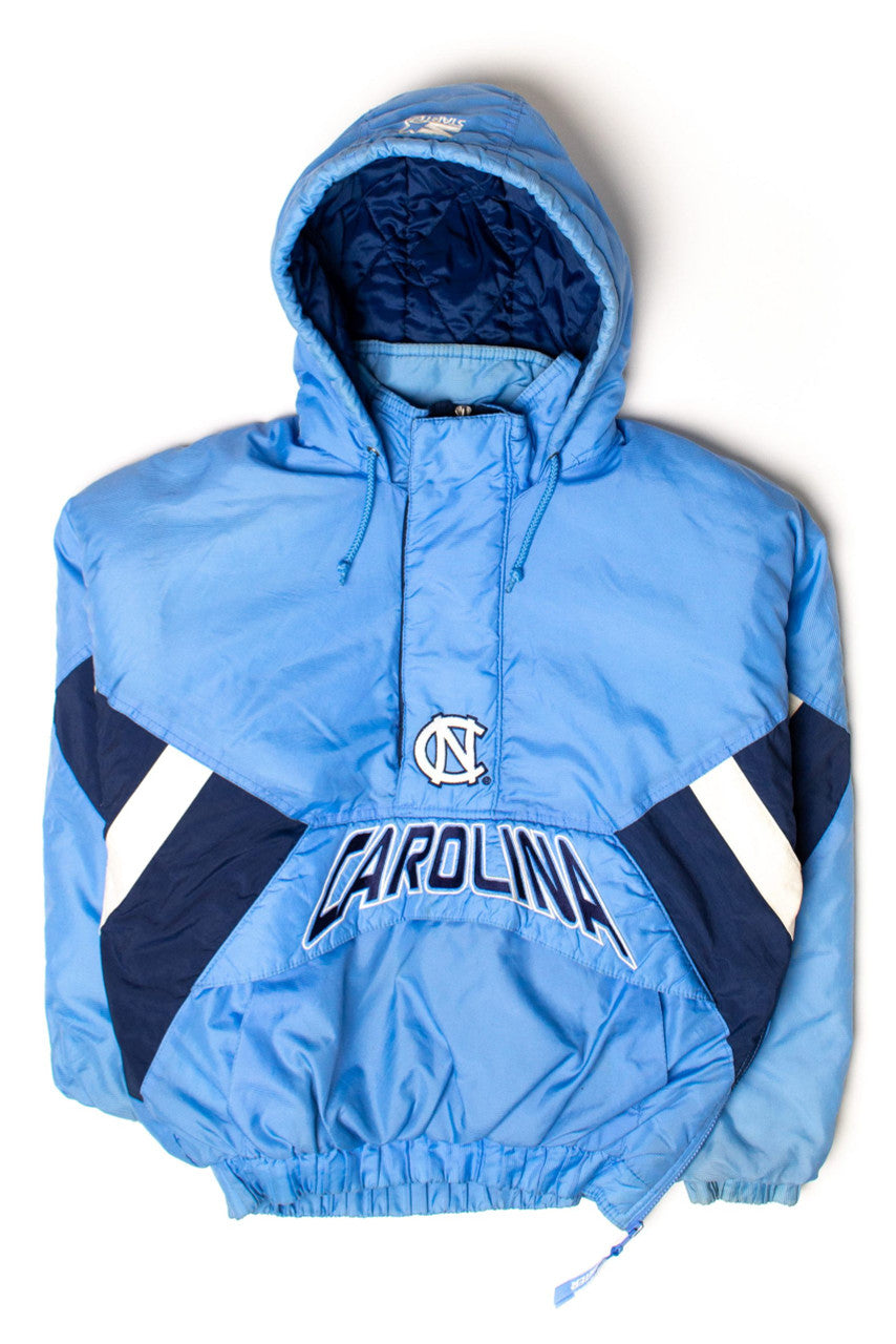 Vintage University of North Carolina Pullover Starter Jacket