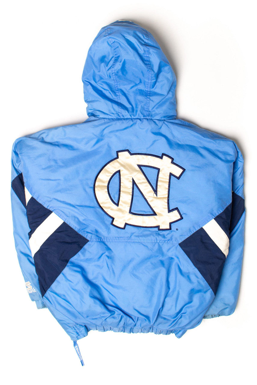 Vintage University of North Carolina Pullover Starter Jacket (1990s)