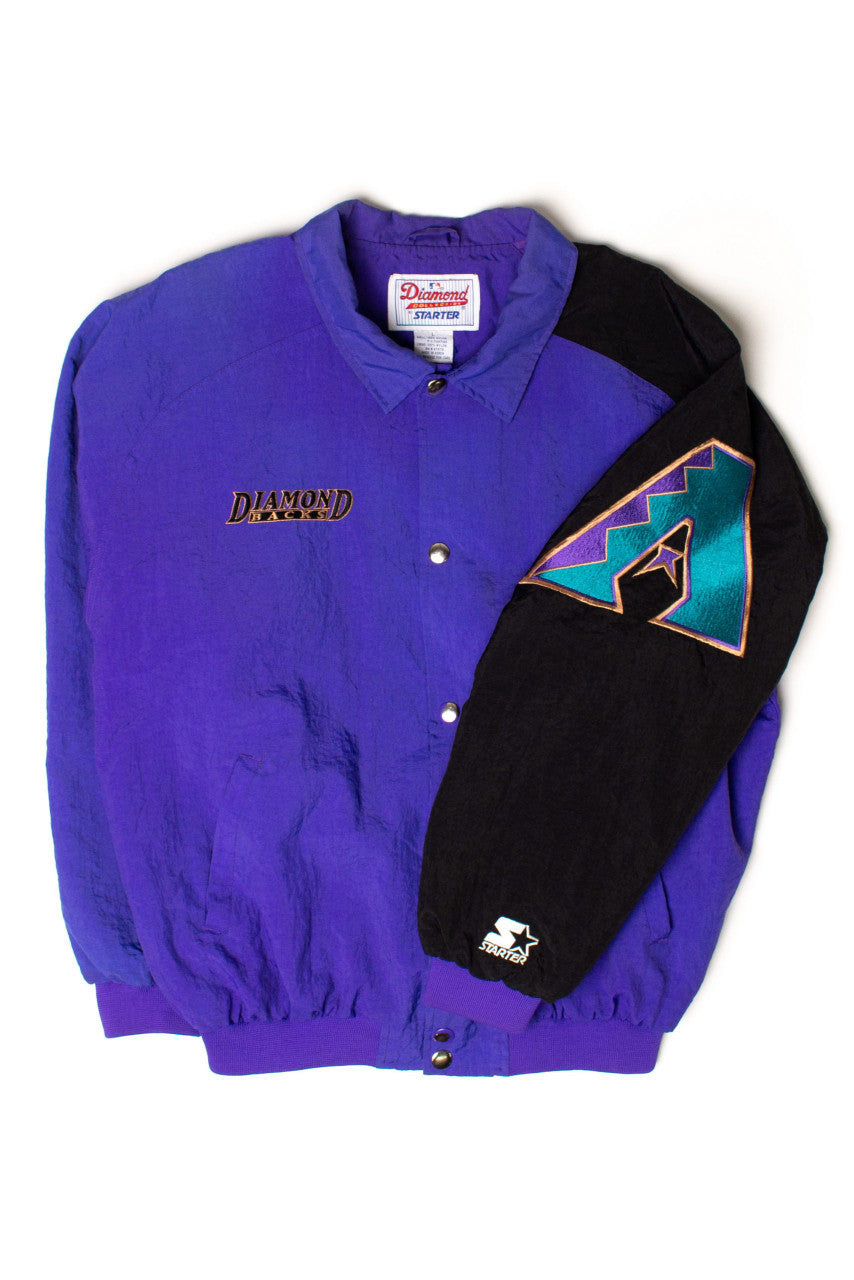 Vintage Arizona Diamondbacks Starter Jacket (1990s)