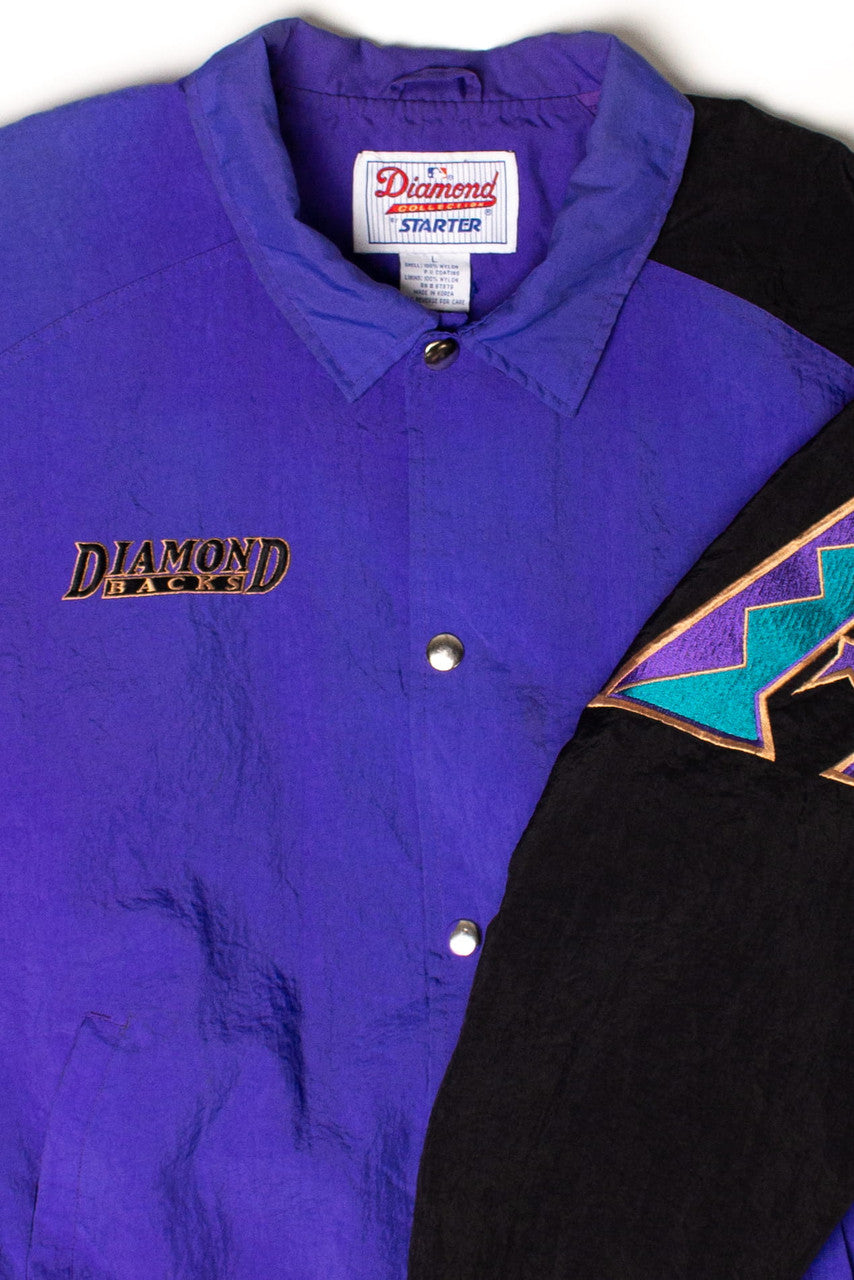 Vintage Arizona Diamondbacks Starter Jacket (1990s)