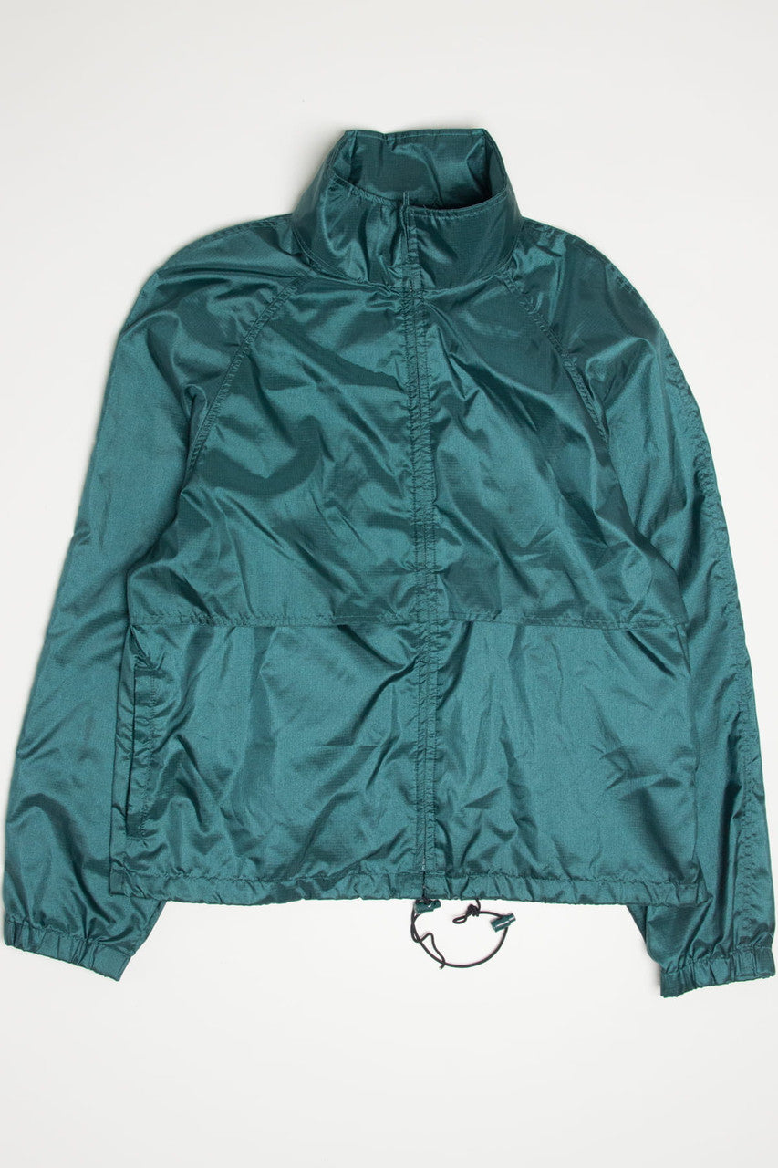 Green Eddie Bauer Windbreaker 19684