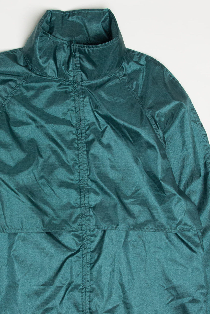 Green Eddie Bauer Windbreaker 19684