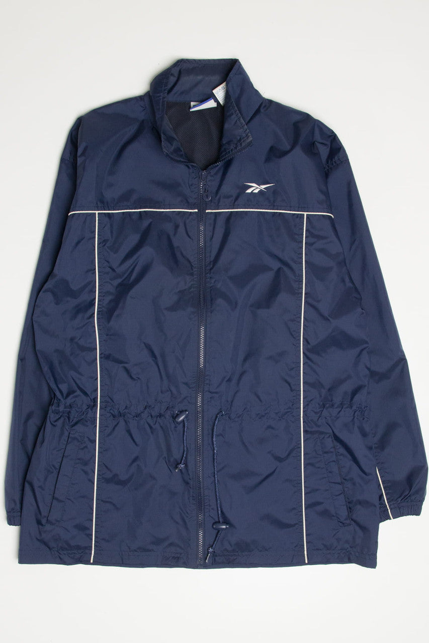 Navy Reebok Windbreaker Jacket 19693