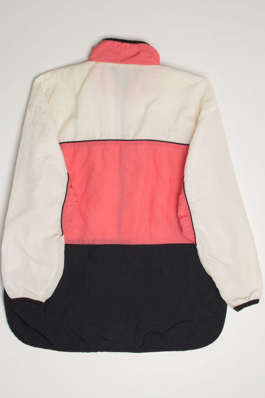 JCPenney Color Blocked 90s Jacket 19696