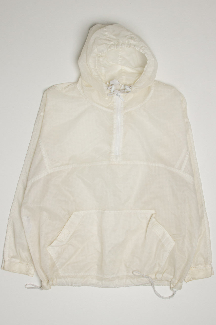 White Jones New York Pullover Windbreaker 19697