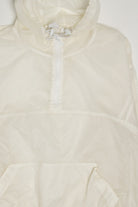 White Jones New York Pullover Windbreaker 19697