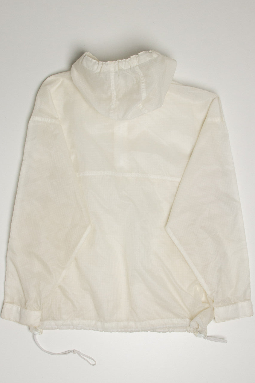 White Jones New York Pullover Windbreaker 19697