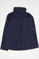 Navy Coldwater Creek Windbreaker 19699