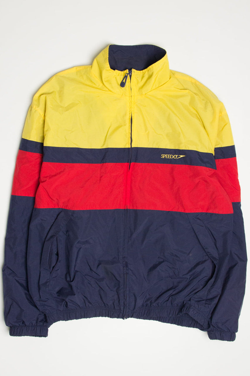 Speedo Color Blocked 90s Jacket 19708