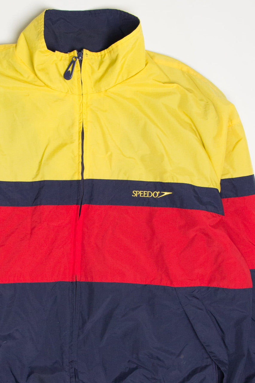 Speedo Color Blocked 90s Jacket 19708