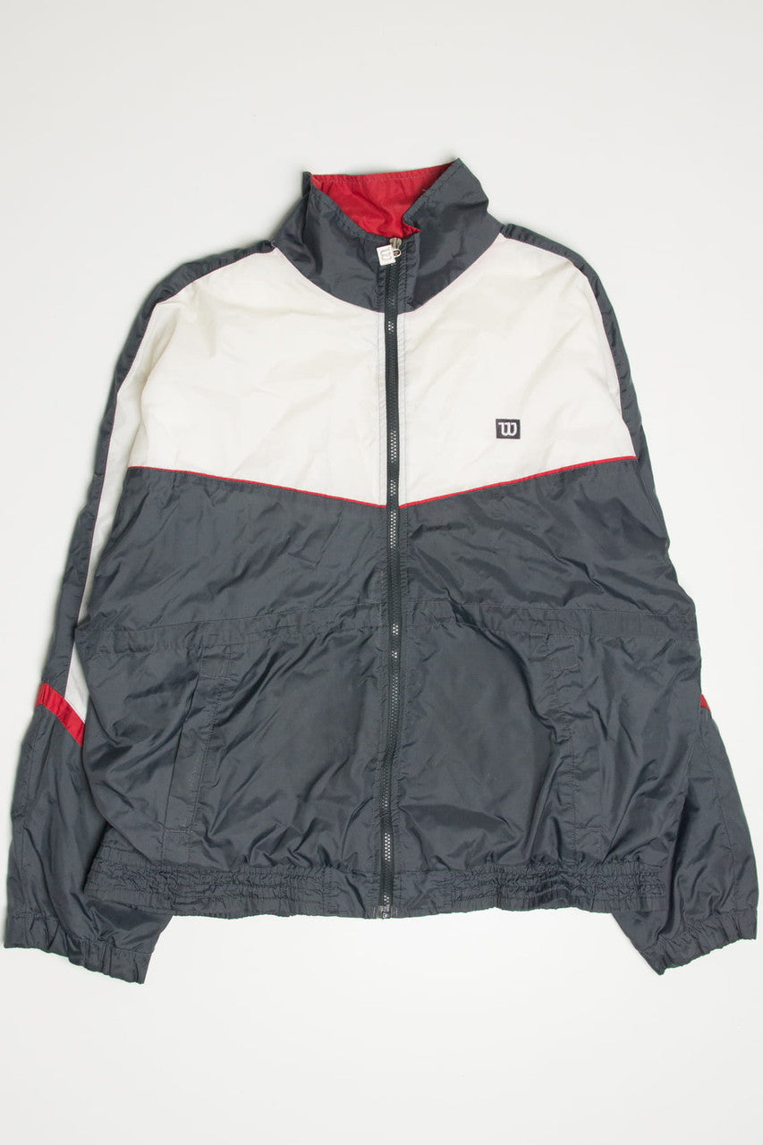 Grey & White Wilson 90s Jacket 19709