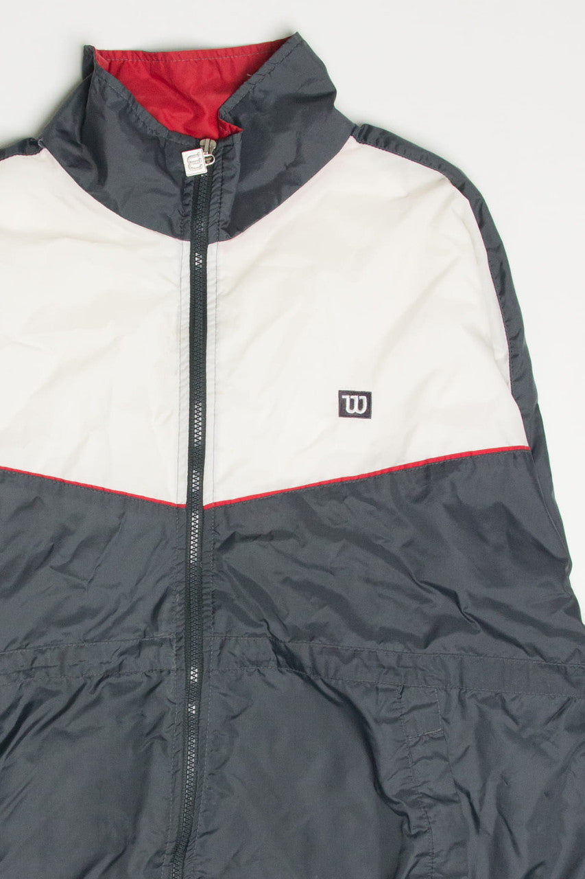 Grey & White Wilson 90s Jacket 19709