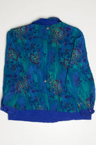 City Girl Floral Button Front Jacket 19711