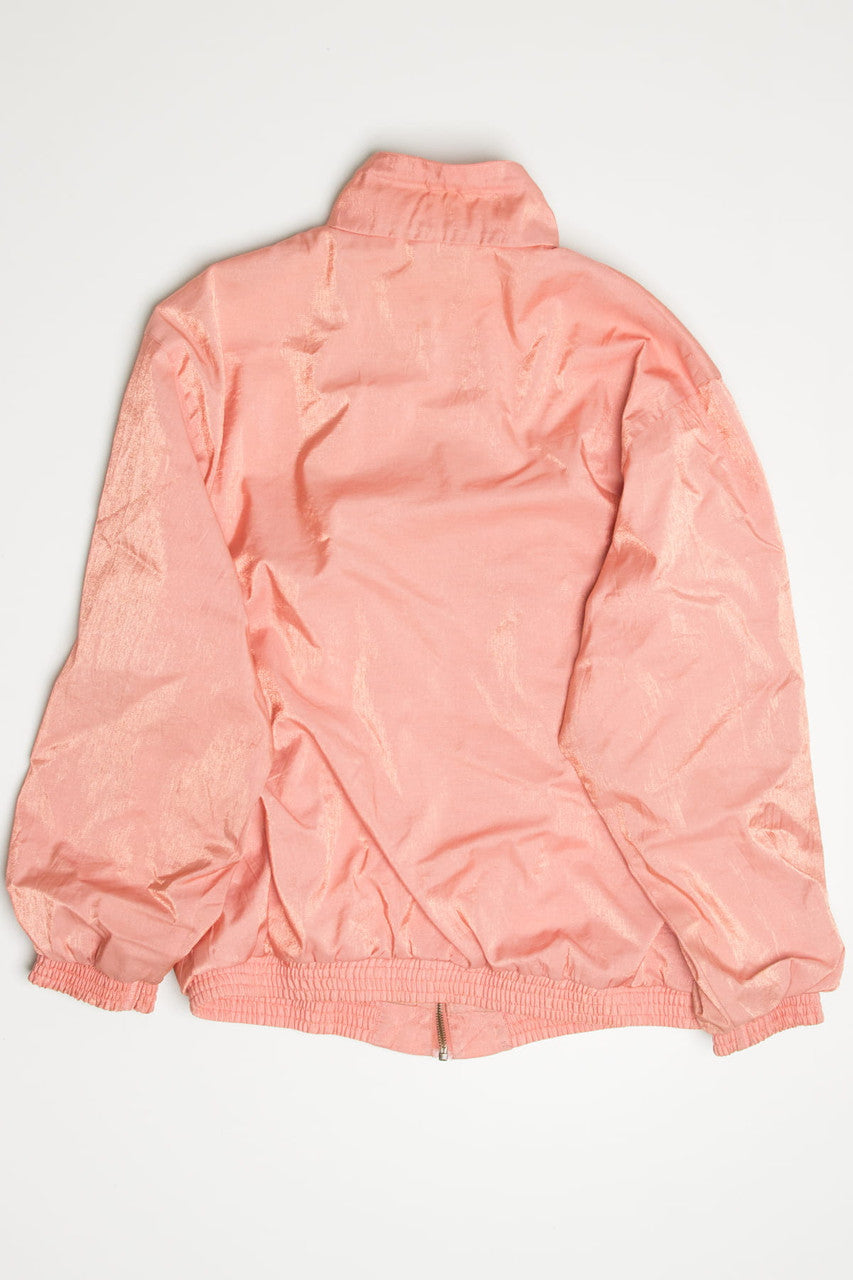 Shimmer Peach 90s Jacket 19714