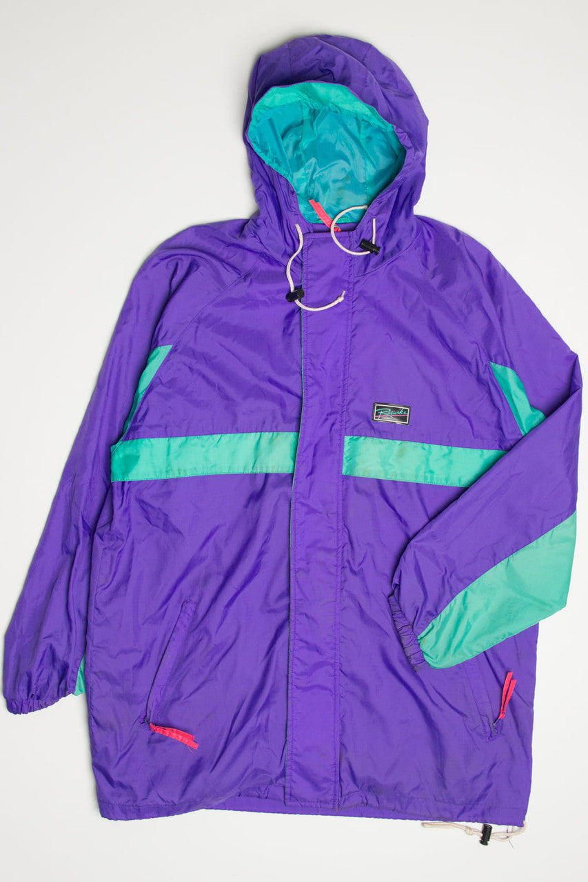 Purple Raewiks 90s Jacket 19720