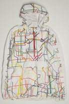 Multicolored Lines Puma 90s Jacket 19728