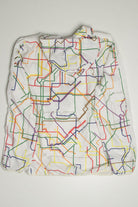 Multicolored Lines Puma 90s Jacket 19728