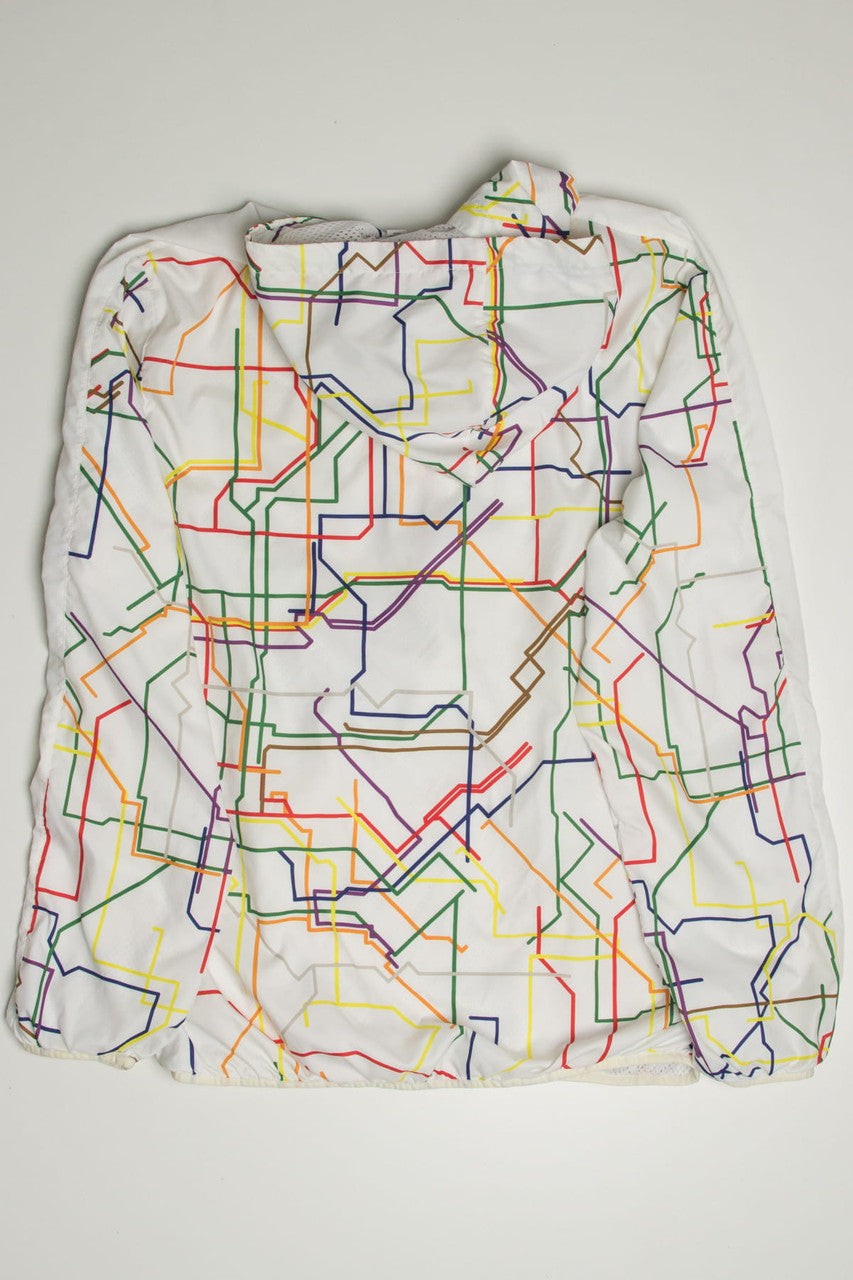 Multicolored Lines Puma 90s Jacket 19728
