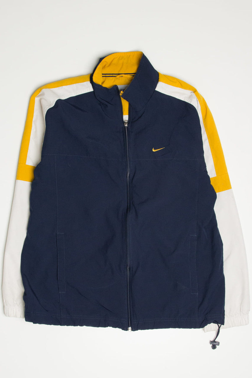 Navy & White Nike 90s Jacket 19729