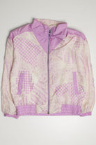 Silk Lilac Checkered 90s Jacket 19731