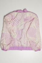 Silk Lilac Checkered 90s Jacket 19731