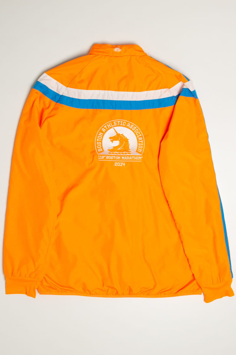 Adidas 118th Boston Marathon Jacket