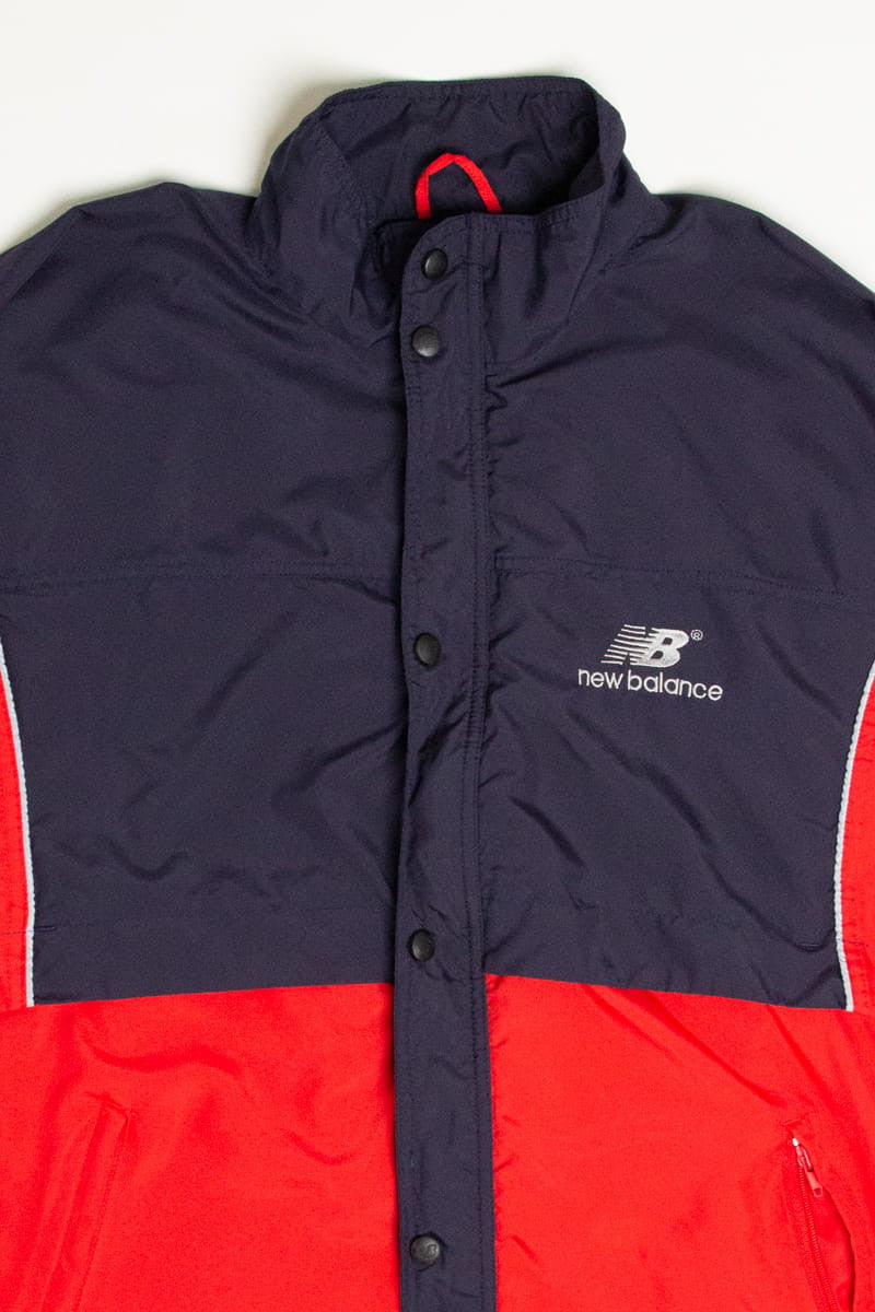New Balance Navy & Red Jacket 19775