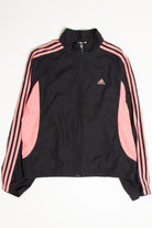 Adidas Black & Coral 90s Jacket 19788