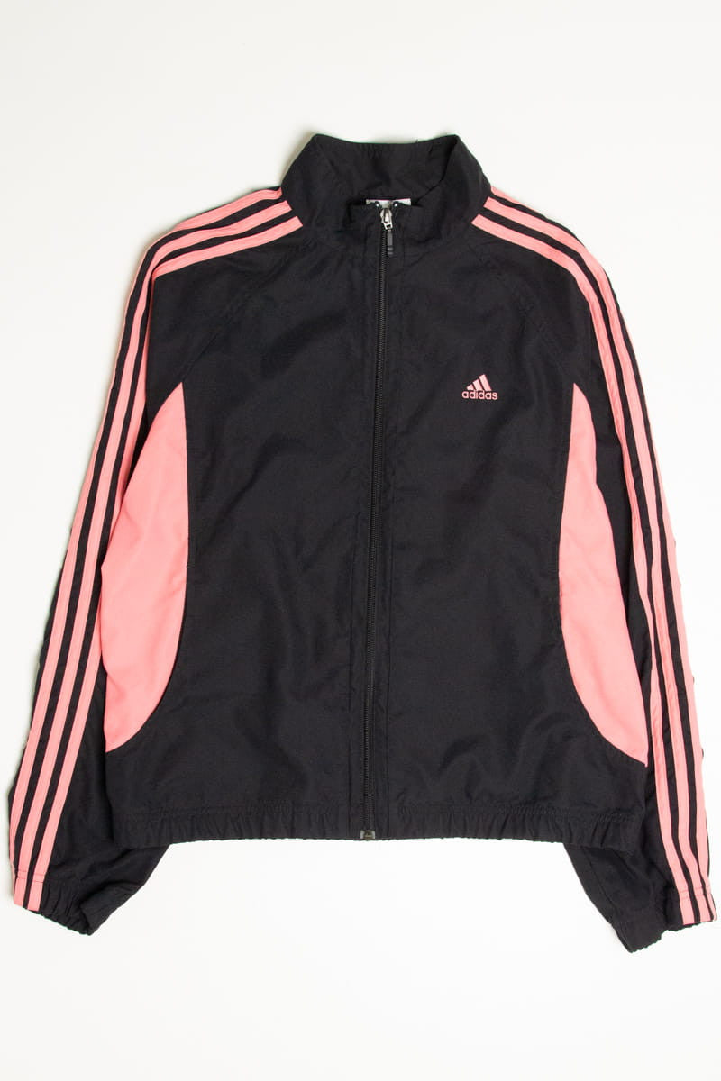 Adidas Black & Coral 90s Jacket 19788