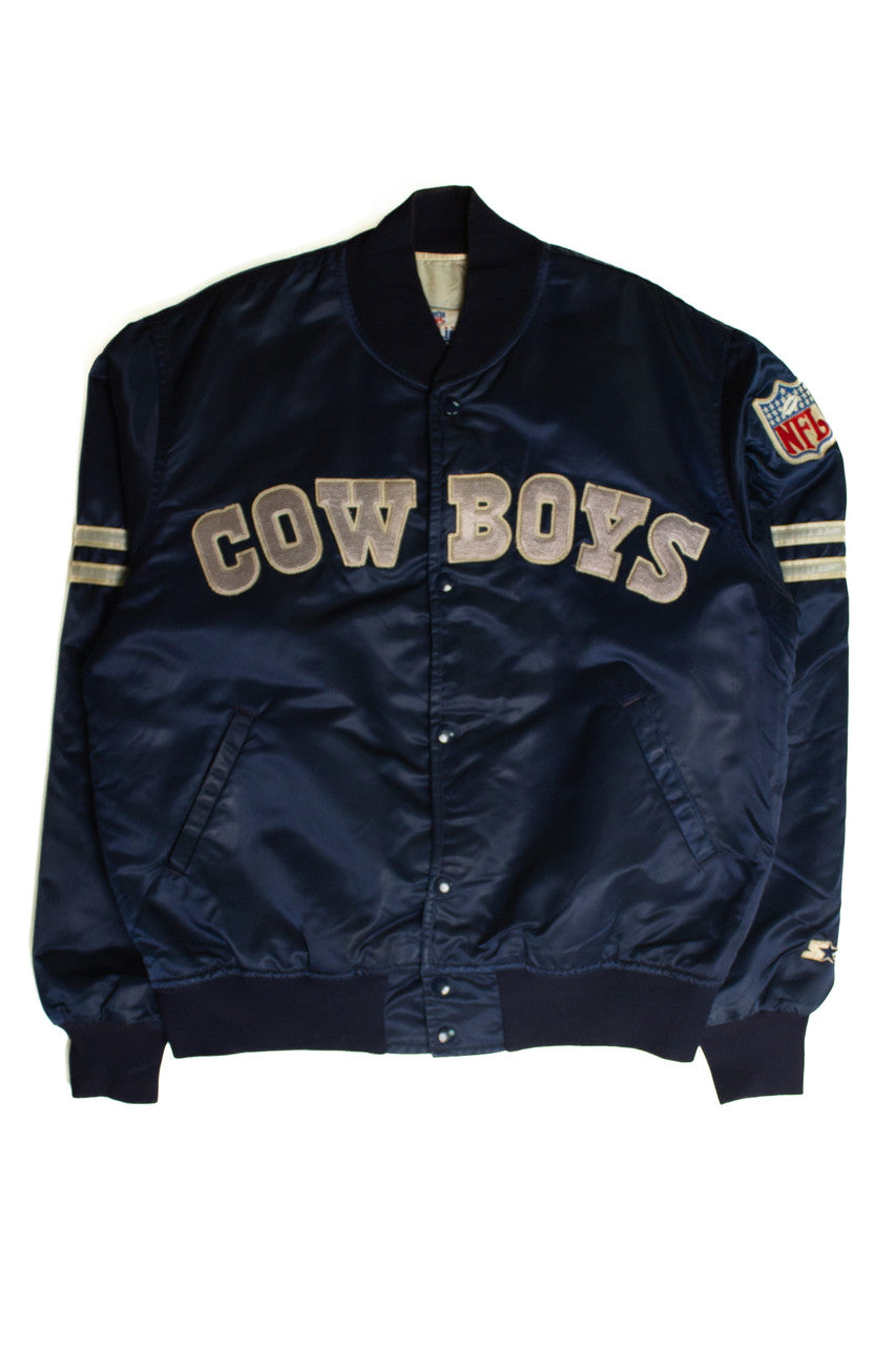 Vintage Starter Cowboys Bomber Jacket (1980s)