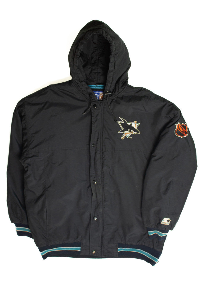 Vintage San Jose Sharks Starter Jacket (1990s)