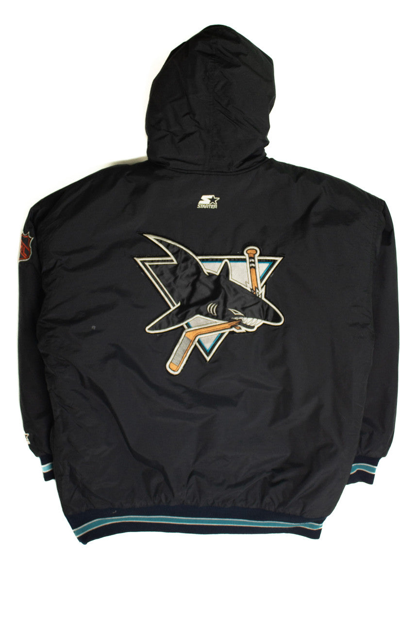 Vintage San Jose Sharks Starter Jacket (1990s) – Ragstock