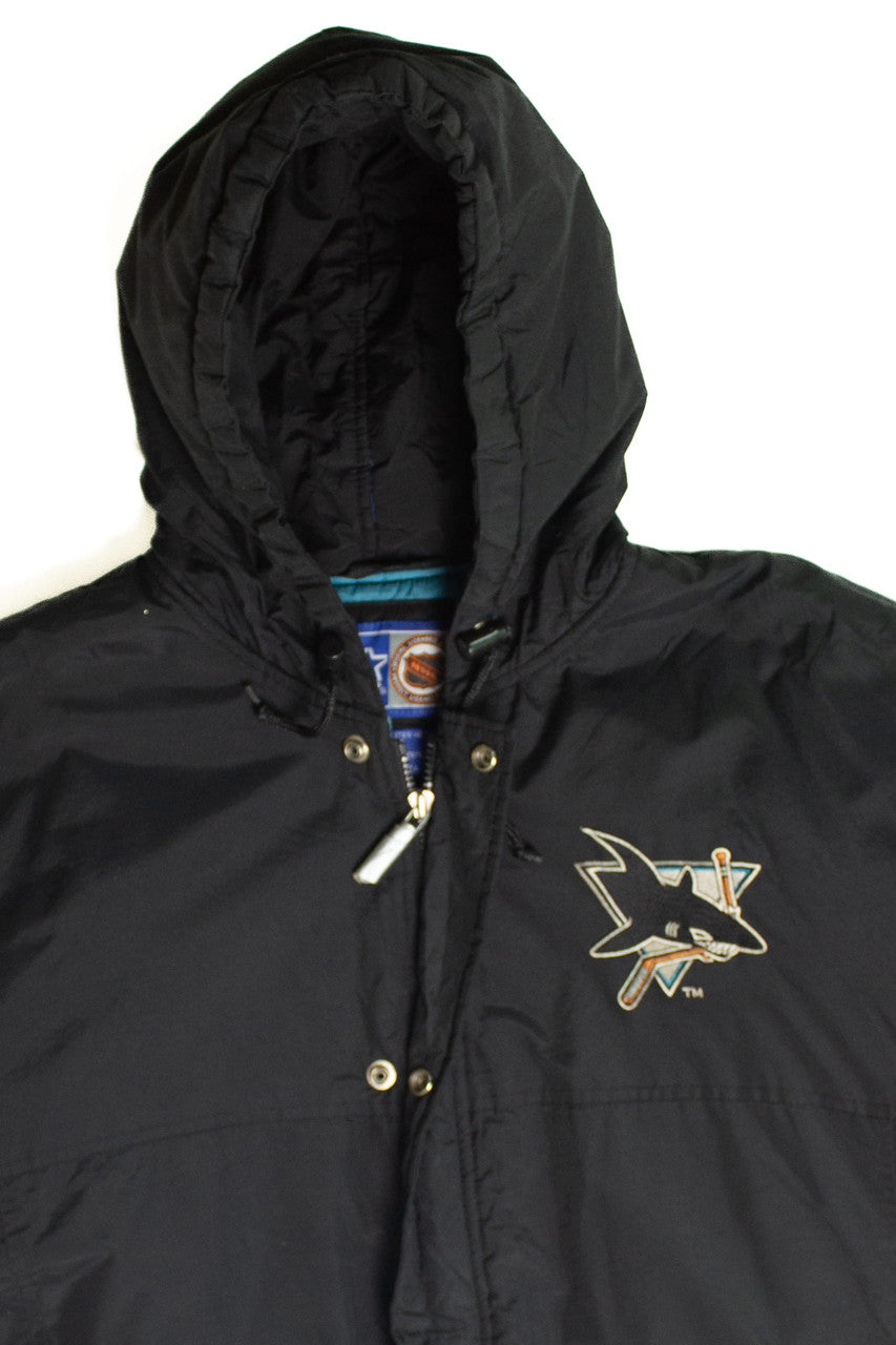 Vintage San Jose Sharks Starter Jacket (1990s)