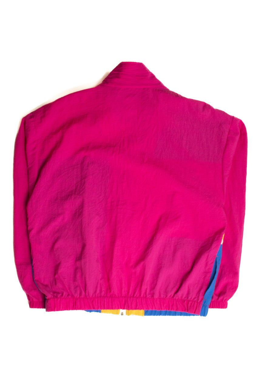 Vintage Color Panel Windbreaker (1990s)