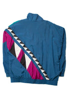 Vintage Zig-Zag Milano Sport Windbreaker (sz. Medium)