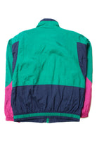Vintage Floral Chains Windbreaker (sz. Medium)